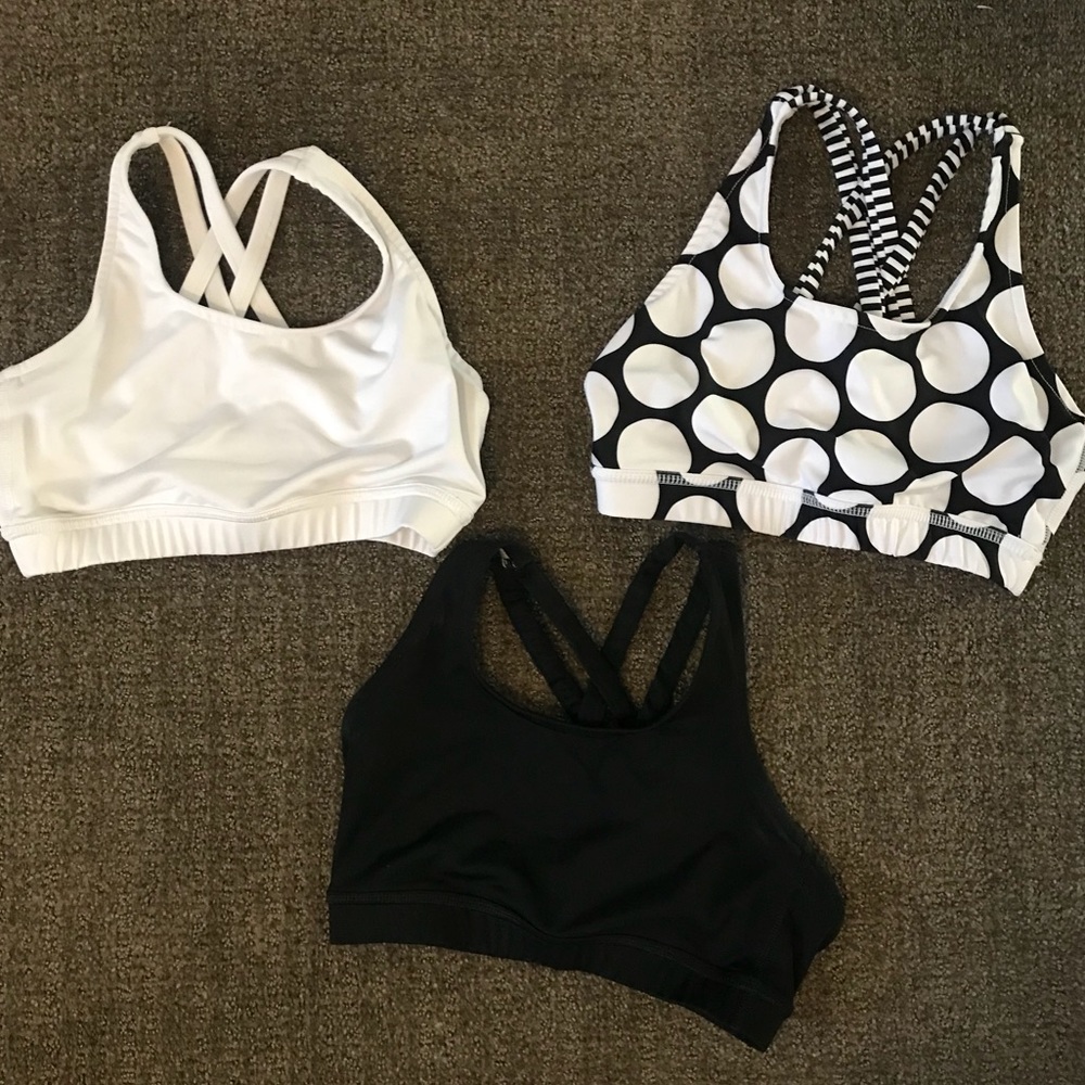 VARSITY Sports Bras (3)